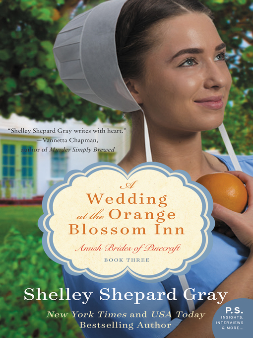 Title details for A Wedding at the Orange Blossom Inn by Shelley Shepard Gray - Wait list